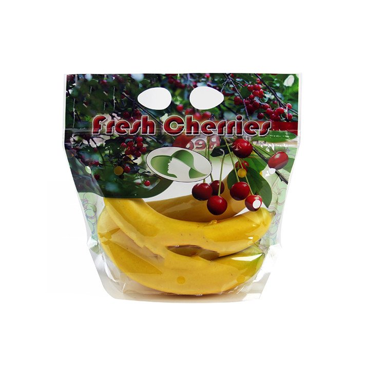 6.4*9.4inch Perforated k Bags , Grape Micro Perforated Plastic Bags