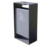 Buy cheap SGS Certificate 45L Outdoor Metal Trash Can With Ashtray from wholesalers