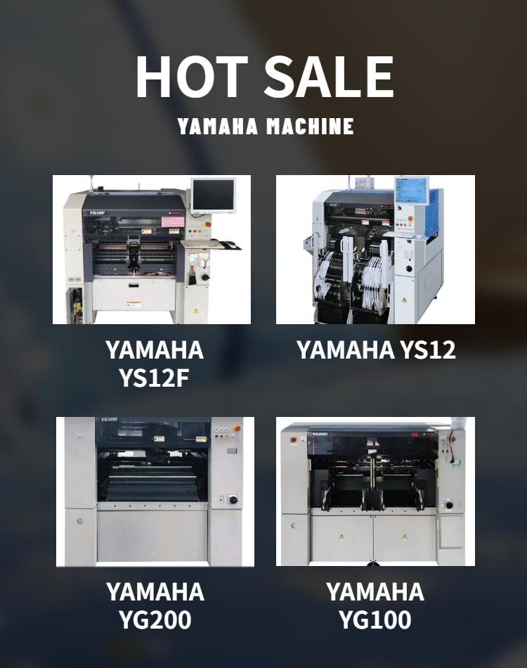 YS12 YS24 YSM10 YSM20 YAMAHA SMT Assembly Line 60HZ 400V CNSMT