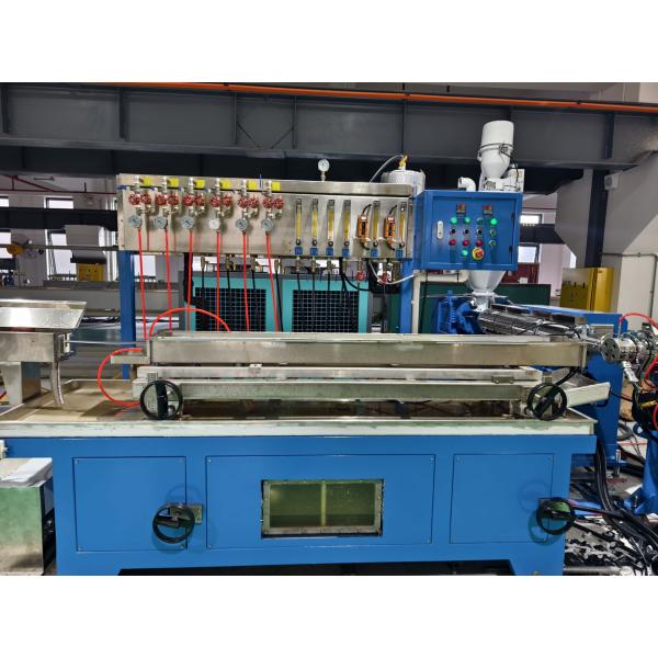 TPE PP Car Wiper Blade Profile Production Line 20-50kg/Hr Capacity