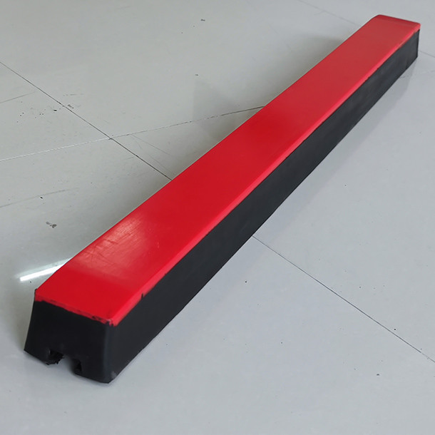 Belt Conveyor Impact Bed With Replacement Low Friction UHMWPE Impact Bar