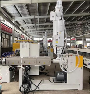 16-75mm PVC Spiral Pipe Extrusion Line High Precision