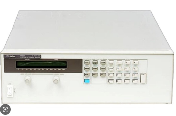 500Watt System AC DC Variable Power Supply Programmable Keysight Agilent 6653A