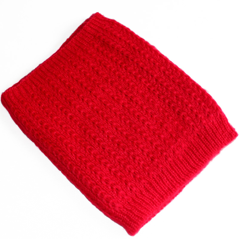 Large Women Warm Winter Long Striped Shawl Wrap Tassel Scarf Thick Wool Crochet Scarves