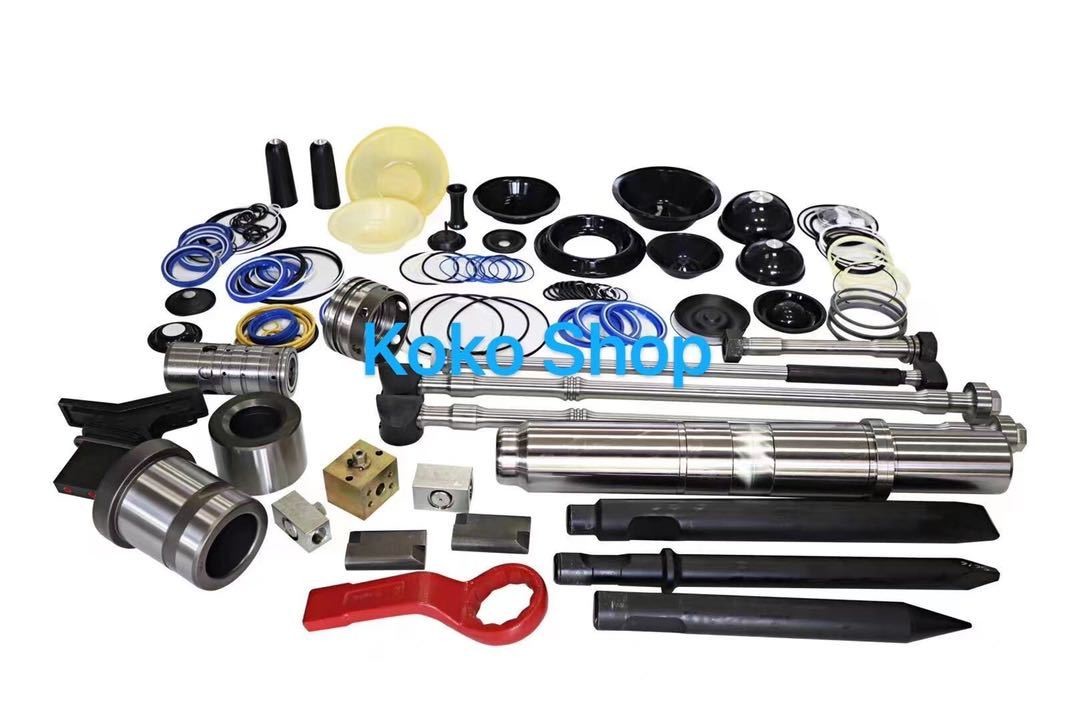 B360 B210 B230 B250 B300 Breaker Hammer Seal Kit Excavator Hydraulic Parts Repair Kit for Hydraulic Rock Hammer