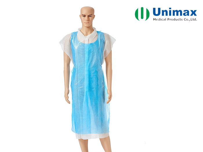 Unimax PE Disposable Plastic Aprons For Food Industry