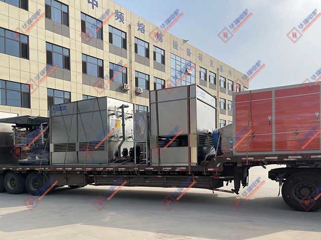 Power Saving Closed Circuit Cooling System Low Maintenance