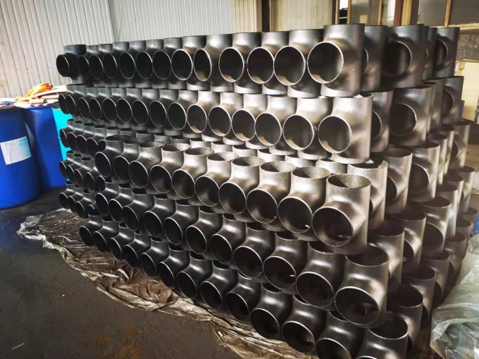 Hot Galvanizing ANSI B16.9 Fittings Carbon Steel Forged A234 WPB 0