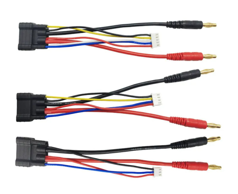 2S High Current Charge Cable w/4mm & 5mm Solid Bullet Connector 10/12/14awg 610mm