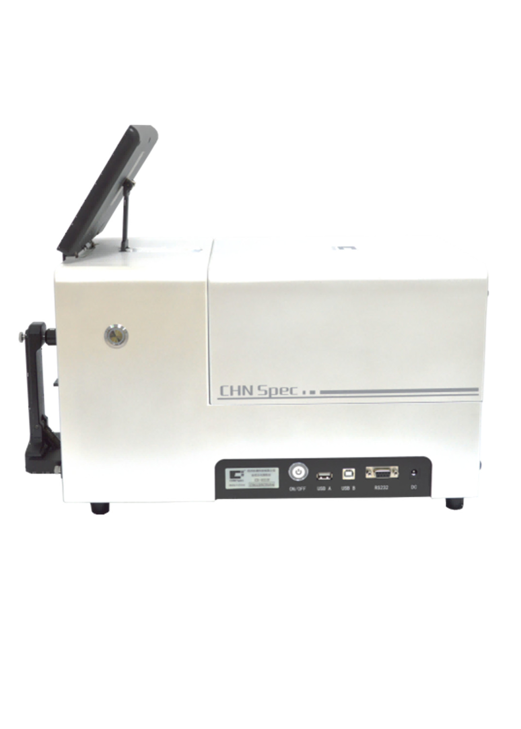 Color Measurement Benchtop Spectrophotometer With Dual Light Path Sensor Array And Concave Grating