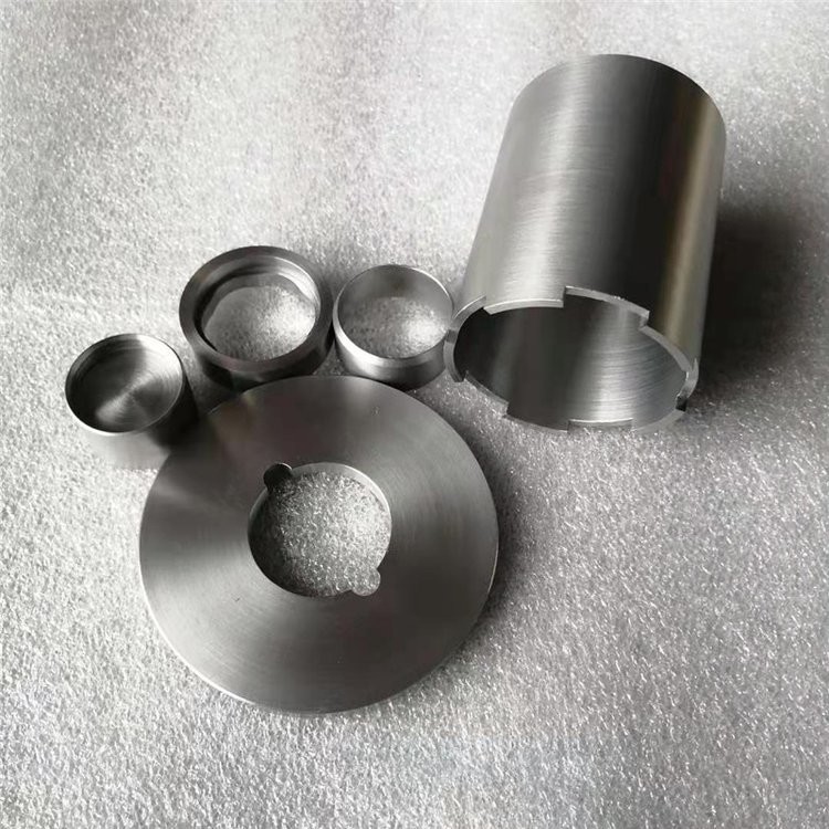 Customized 10.2g/cm3 TZM Molybdenum Alloy Machined Parts for High Temperature Heating