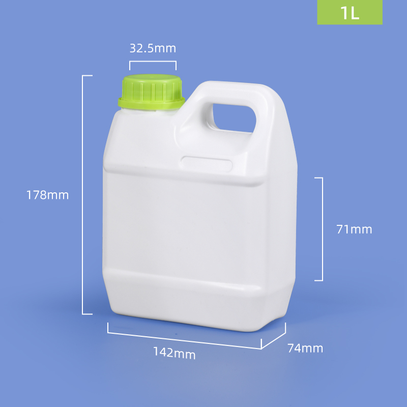 Blue Plastic Barrel Adblue Jerry Can For Oil Chemical Wine Storage Chemical Container 2L