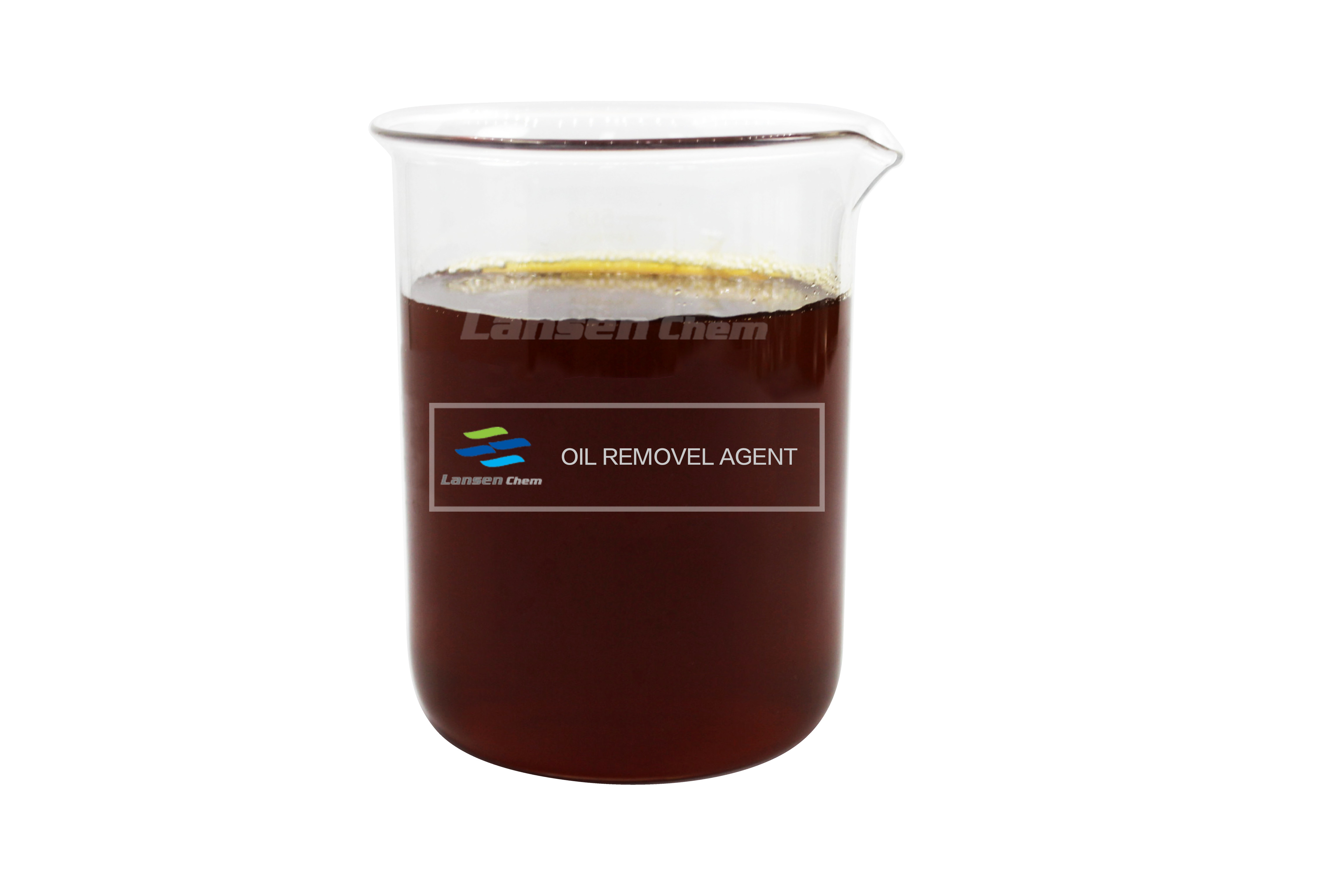 Solid Liquid Separation Oil Demulsifier Agent Chemical Auxiliary LSY-502
