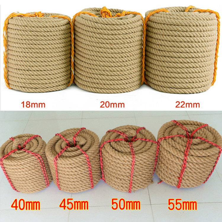 Nature 10mm Sisal Rope For Big Ships In Vavrious Color Choices