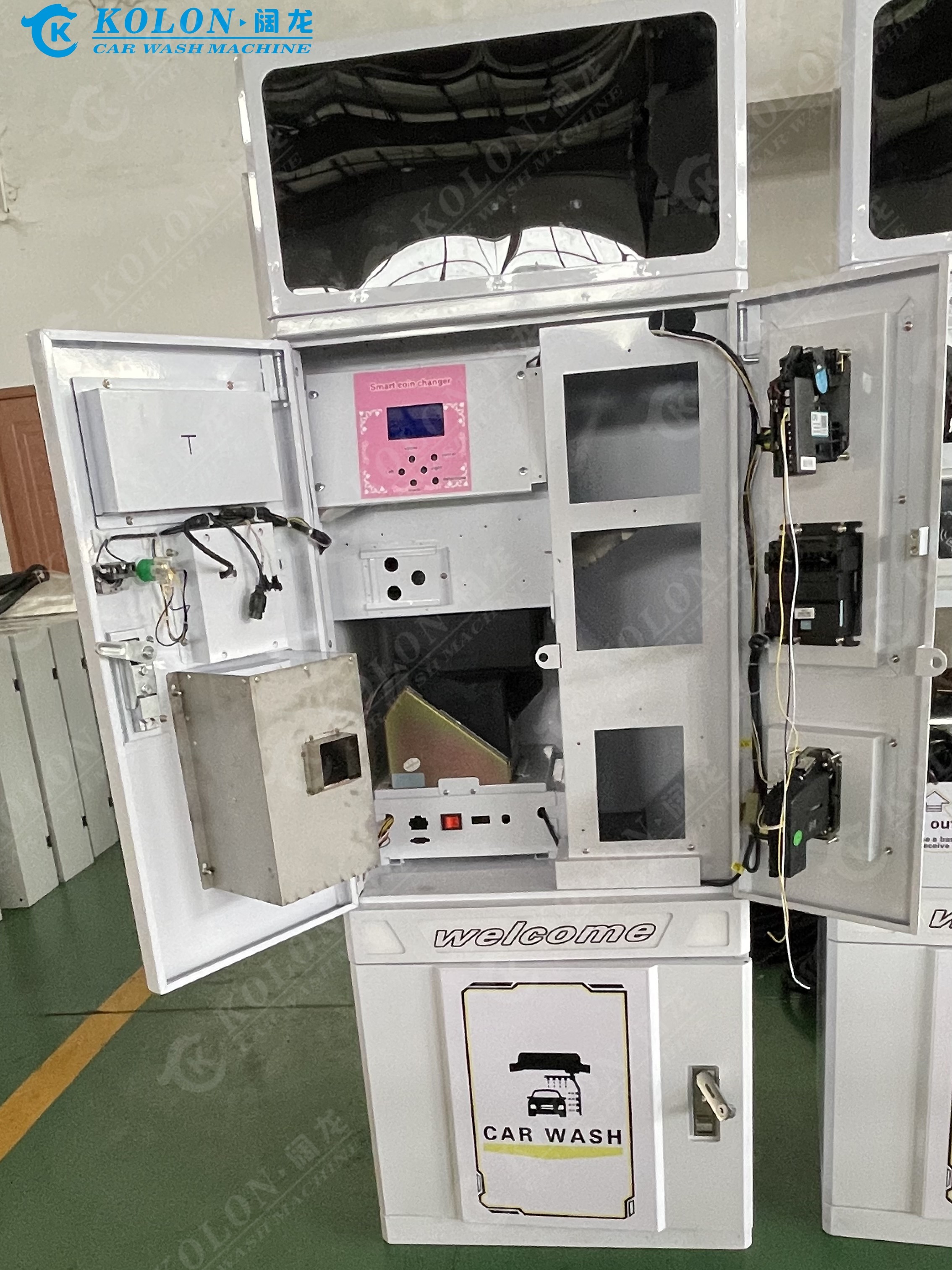 Coin Card Cash Payment System For Car Washing Machine