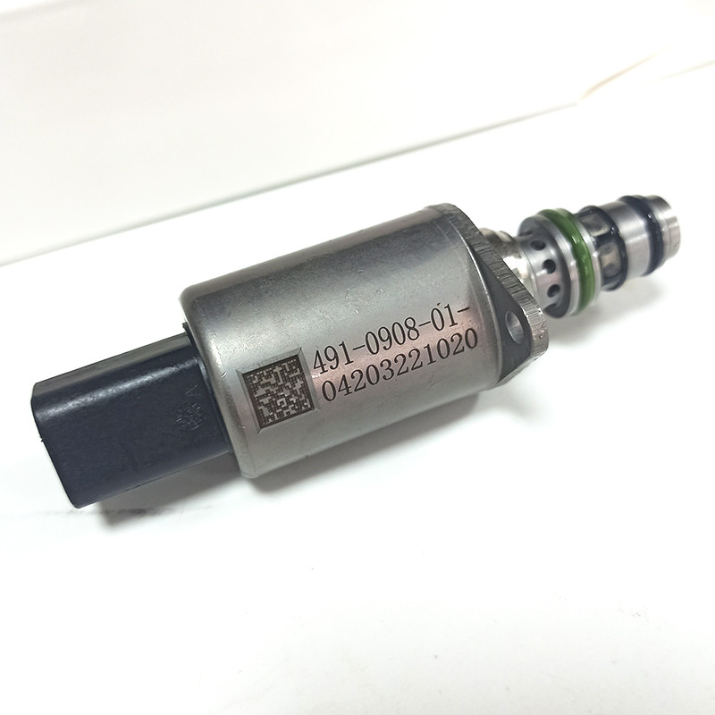 C7.1 Solenoid Valve 491-0908 For CAT 320 320GC 326 330 345GC 349 352 340