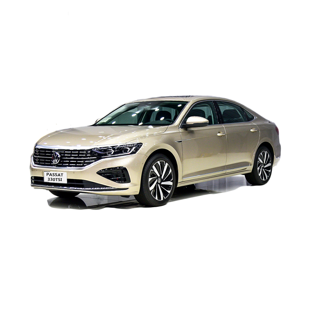 VW Pa-ssat 330TSI LED IQ. Light 2.0T Turbo 2023 Euro VI Sedan with Integral Body Cabin Structure and Electric Leather ACC