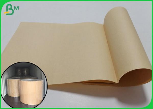 Quality 80gsm 100gsm Degradable Bamboo Pulp Kraft Liner Paper For Envelope Printing for sale