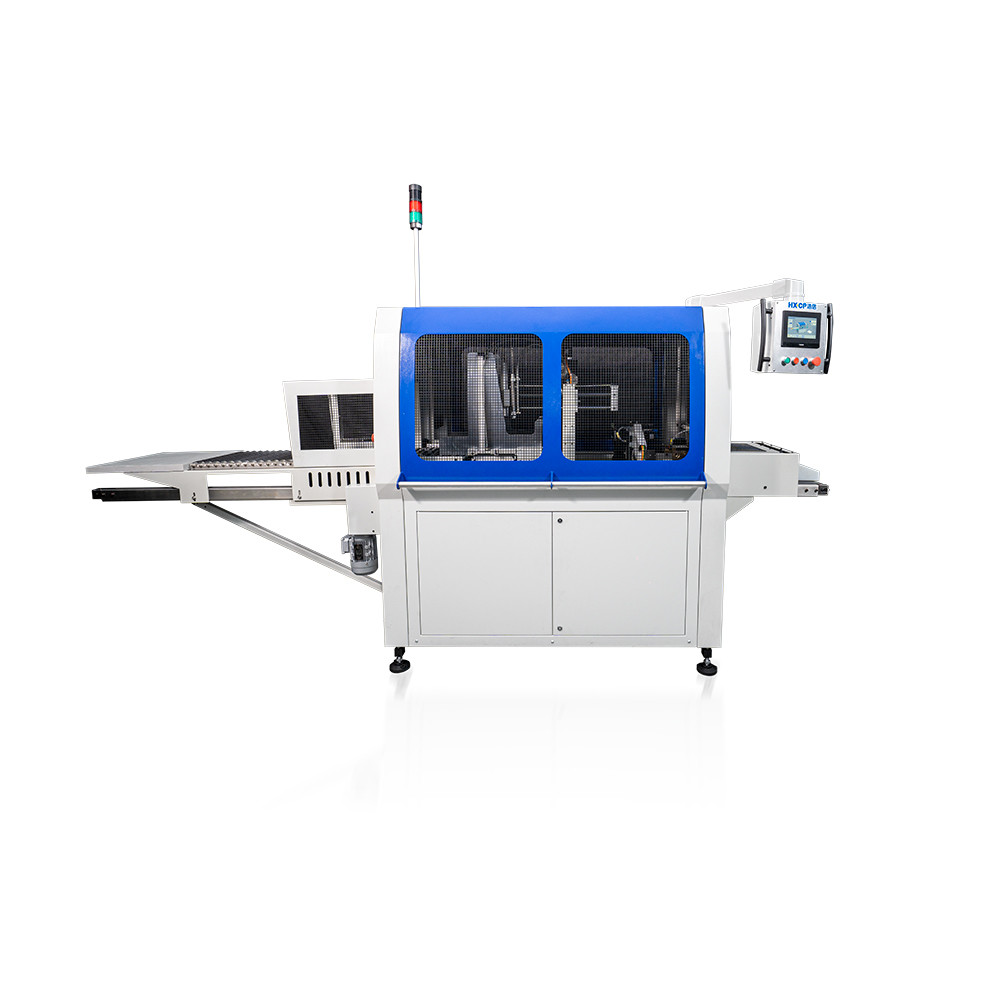 Fastest Speed Feeding Stacking and Palletizing for 5-90mm Book Thickness Hardcover Book Interleaving Stacking Machine