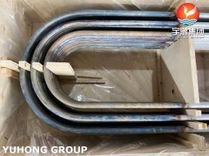China Duplex Steel U Bend Tube ASTM A789 UNS S32205 Heat Transfer Equipment on sale