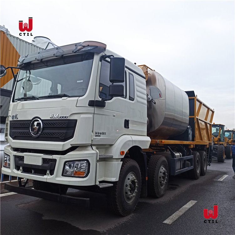 stone synchronous sealing truck