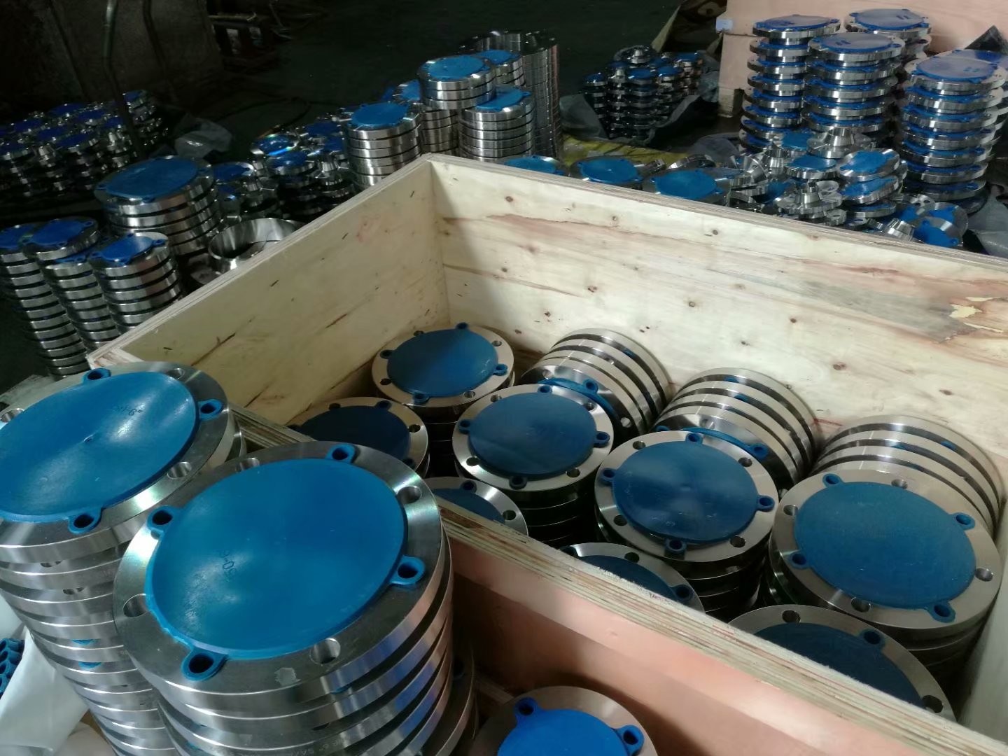 Monel 400 Weld Neck Pipe Flanges 600 26" B16.47 Series B ASTM B564 UNS N04400