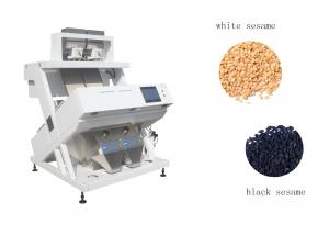 China 1~2 Ton Per Hour Grain Colour Sorter ZVS128-2 For Black / White Sesame Seeds on sale