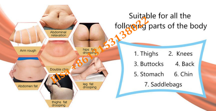 Hyamely Lipolysis Injection Face Body Slimming Lipodissolve Fat dissolve