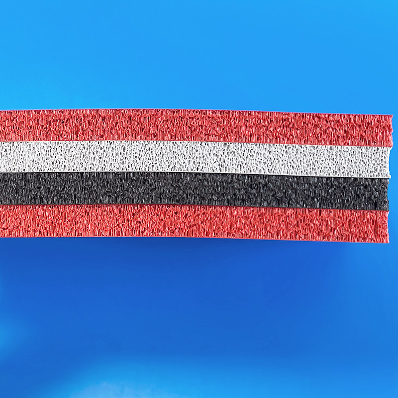 UV 94 Fire Retardant Silicone Rubber Sheet High Temperature Rubber Strips