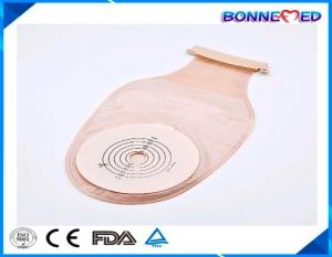 Buy cheap BM-6207 Portable One Piece Colostomy Urinary Bag Non-woven Fabric PE Puncturing Film Urine Collection Bag product
