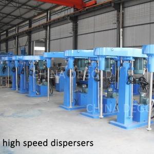 Buy cheap Offset Printing Ink Disperser Mixer High Speed Dissolver Explosion Proof product