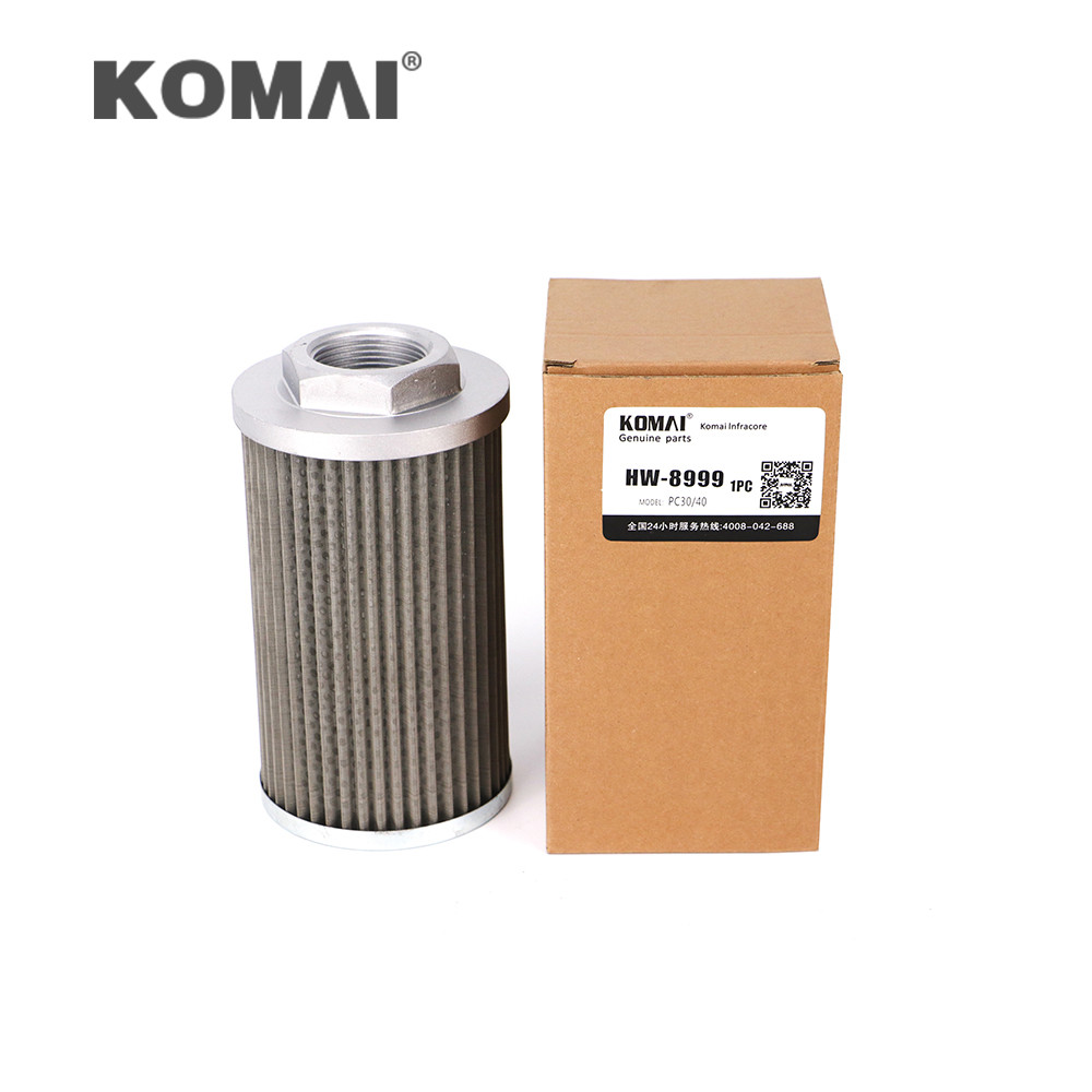 PC40 Hydraulic Suction Filter SH77304 WHE26367 D991178 21E-60-R1101 848101115 For Komatsu