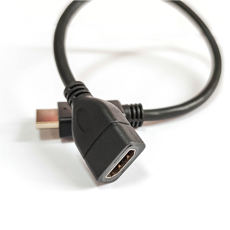 Molded PVC Jacket 4K HDMI Cable 0.5m Up To 30M For Computer High Definition Video