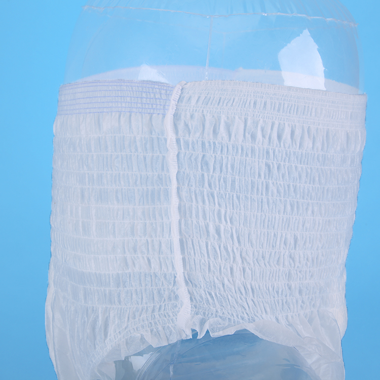 PE Film Backsheet Custom Printed Incontinence Adult Diapers Panties for Men and Women