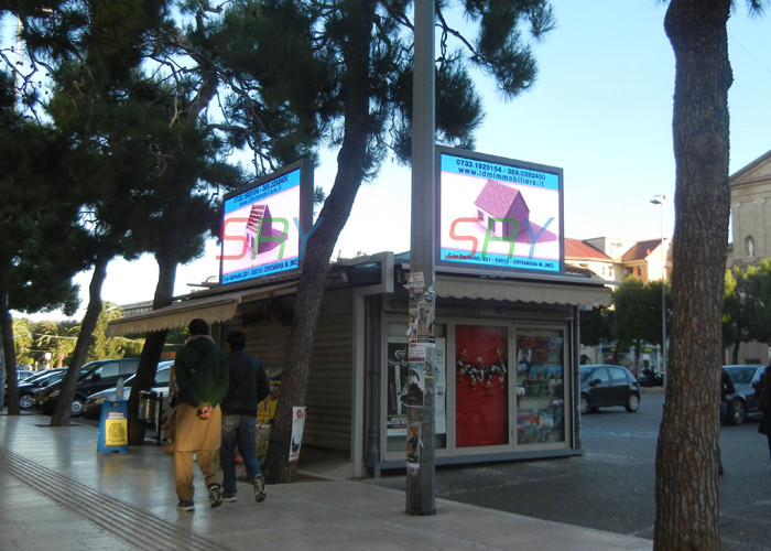 5.76m x 3.072m P12mm Outdoor Full Color LED Display Screen High Brightness