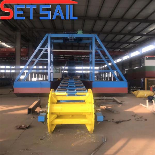 Multi Function Chain Bucket Gold and Diamond Mining Equipment for Samples US 2000/Set