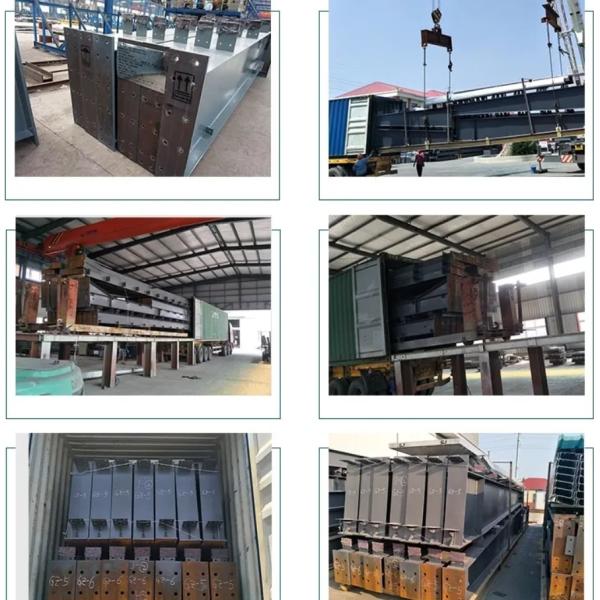 Prefab Lightweight Steel Structural Workshop Building