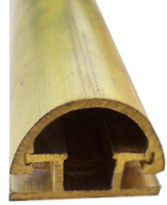 window door frame brass extrusion profile sections