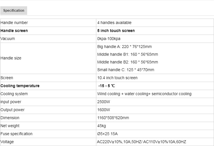 cryogenic treatment services cocoon beauty tighten cryolipolysis system cryo