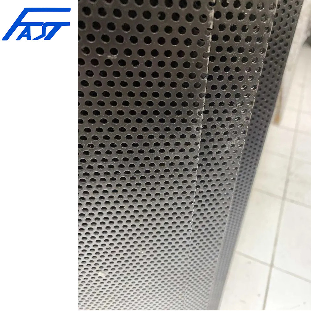 Customized Stainless Steel Wire Filter Curved Sieve Plate