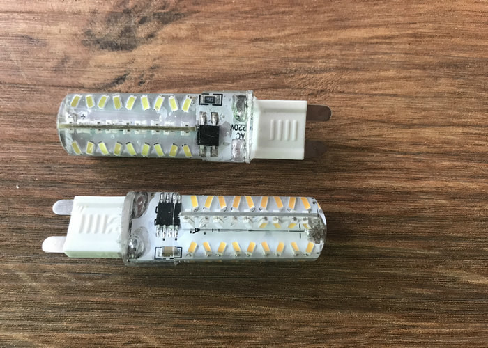 6000k G9 Led Lights Bulbs 4w Environmental Friendly For Solar Power Systems