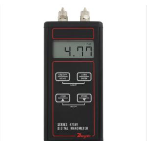 Buy cheap Dwyer 477AV-000 Digital Pressure Gauge 80mm Differential Pressure Manometer product