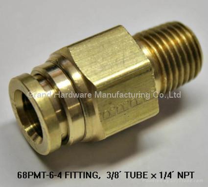 Buy cheap Brass lathing components product