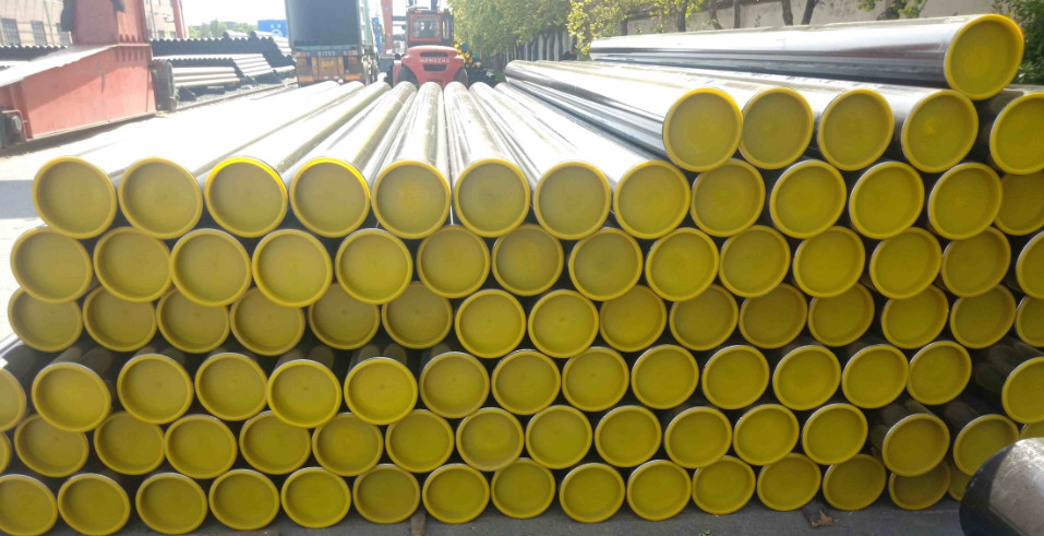 Oil Filed API 5L X52 S235 Electric Resistance Welded Tubes