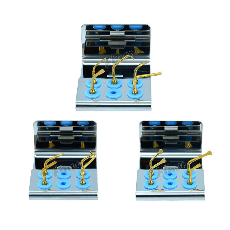 25KHz Piezo Bone Surgery Tips For Sinus Lifting Tooth Extraction Periodontal Surgery