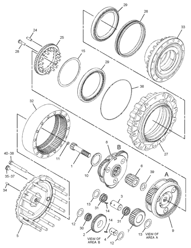 3530611 DRIVE GP-FINAL Parts scheme