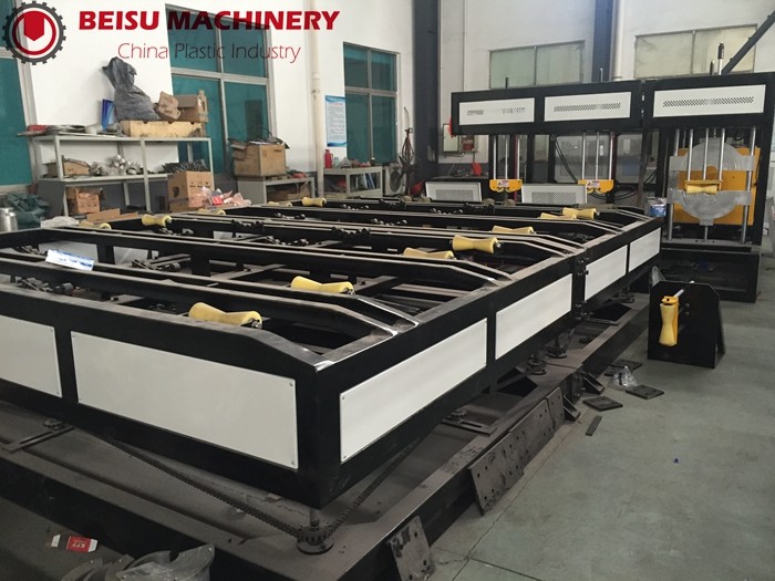 Automatic SIEMENS PLC PE PERT PPR Pipe Belling Machine