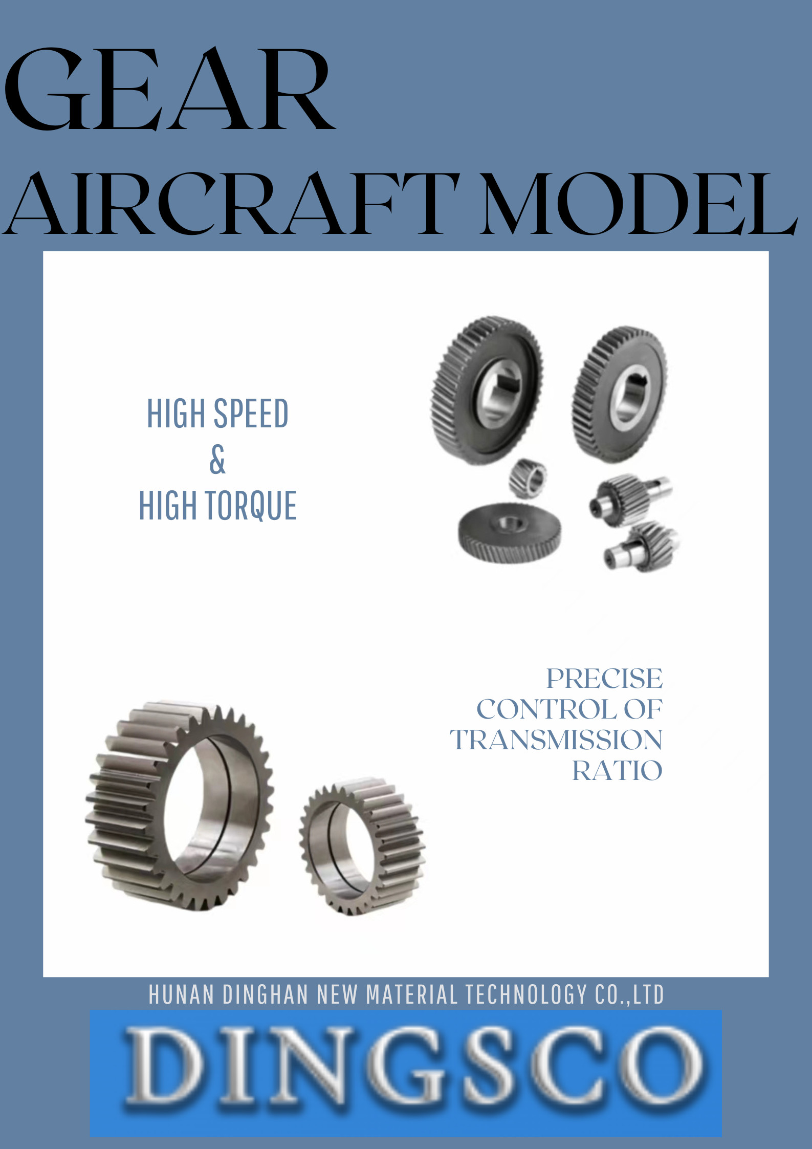 DIY Model Craft Helical Spiral Bevel Cylindrical Kit Gear High Quality Transmission Parts For Aircraft Model