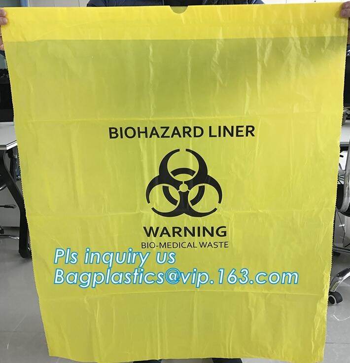 Biodegradable disposable trash plastic bag for garbage oxo biodegradable garbage bags, Medical Trash Bin Liner Bags Bioh