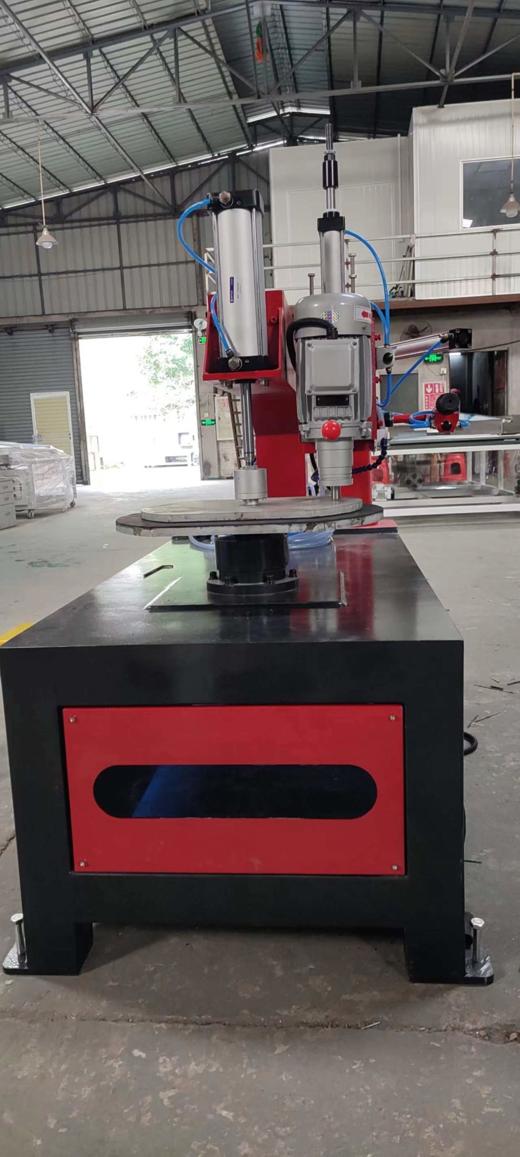 Automatic Shaped Glass Machine Glass Grinding Edging Machine Round Glass Polishing Machine